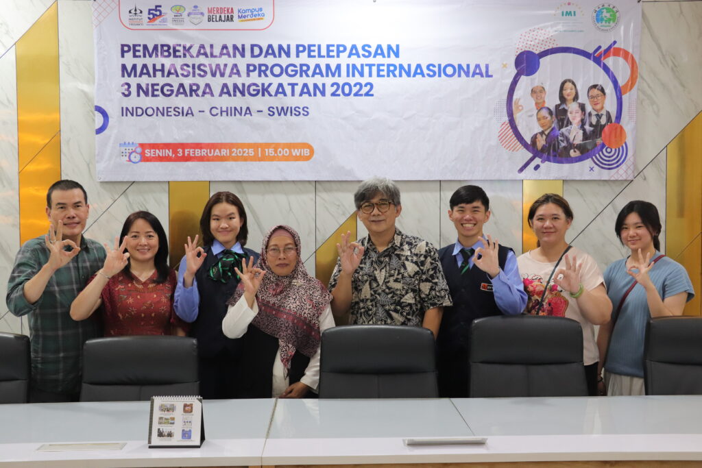 Pelepasan Mahasiswa Program International 3 Negara ke IMI Switzerland