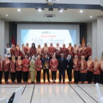 Pelatihan Table Manner untuk Dharma Wanita Persatuan Jakarta Pusat di Institut Pariwisata Trisakti