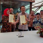 Penandatanganan Perjanjian Kerjasama antara Institut Pariwisata Trisakti dengan PT. Kuntum Hijau Lestari (Kuntum Farmfield)