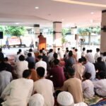 Institut Pariwisata Trisakti Gelar Sholat Idul Adha dan Penyembelihan Hewan Kurban di Kampus Pesona