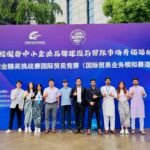 Mahasiswa Program Internasional di Guilin Tourism University Raih Juara 2 di National College Business Elite Challenge International 2025, Tiongkok