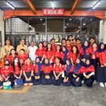 Mahasiswa UPW IP Trisakti Pelajari Sistem Logistik dan Ekspor-Impor melalui Kunjungan ke PT. Bangun Desa Logistindo (CGK)