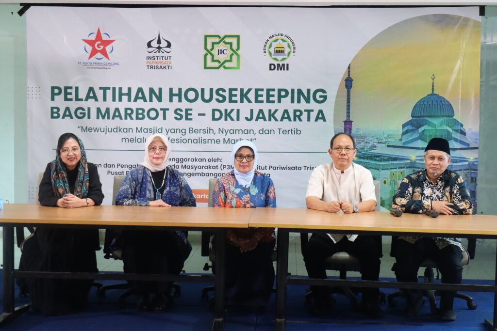 Institut Pariwisata Trisakti Gelar Pelatihan Housekeeping bagi Marbot Se-DKI Jakarta di Jakarta Islamic Center