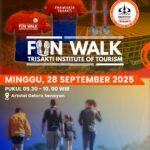 FUN WALK TRISAKTI INSTITUTE OF TOURISM 2025