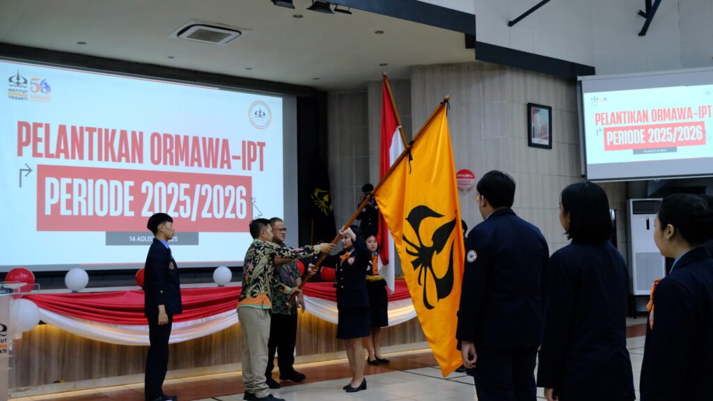 Pelantikan Pengurus ORMAWA MM Institut Pariwisata Trisakti Periode 2025-2026
