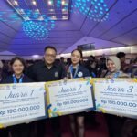 IP Trisakti Berikan Beasiswa Penuh kepada Para Juara Bidang Hospitality Pada Lomba Kompetensi Siswa (LKS) Nasional 2025