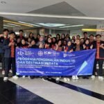 Mahasiswa Usaha Perjalanan Wisata IP Trisakti Laksanakan Kunjungan Industri ke ICMI Travel Group dan UP at Thamrin Nine