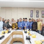 Bangun Kolaborasi dan Kepedulian Lingkungan, IP Trisakti Gelar Silaturahmi dengan Aparat Sekitar