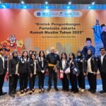 Mahasiswa Prodi UPW Institut Pariwisata Trisakti Berpartisipasi dalam AITTA Jakarta Travel Mart (AJTM) 2025