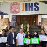 IP Trisakti Borong Juara pada Cyber Design Nasional Competition 2025