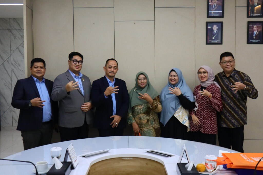 IP Trisakti Terima Kunjungan Benchmarking Universitas Sahid Jakarta