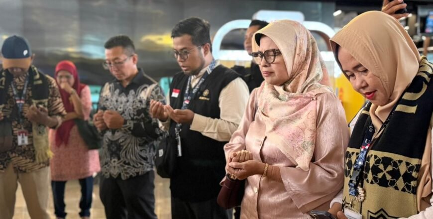 Pelaksanaan Umroh IPT 2