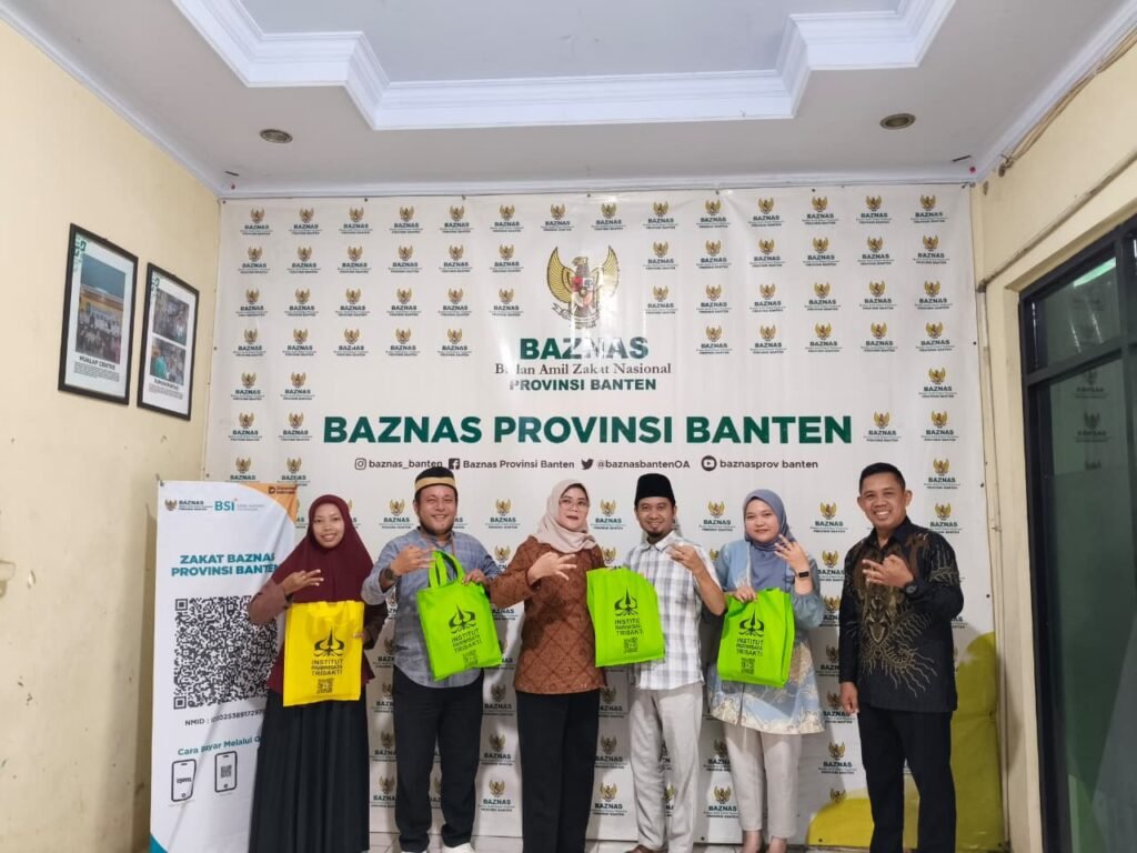 Institut Pariwisata Trisakti Jajaki Kerja Sama Strategis dengan BAZNAS Provinsi Banten