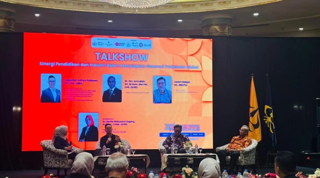 IP Trisakti Gelar 3rd Rendezvous, Kenalkan Peluang Pendidikan Pariwisata di Bandung