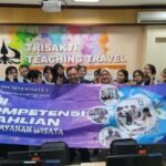 Perkuat Kompetensi Digital, Siswa Pariwisata DKI Jakarta Ikuti Pelatihan Global Distribution System di Institut Pariwisata Trisakti