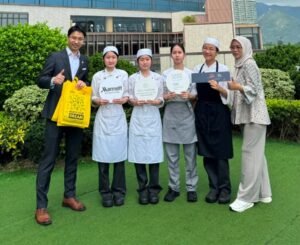 Kunjungan Monitoring Industri Mahasiswa Magang IP Trisakti di Sheraton Tung Chung Hong Kong bersama Mr. Branden Poon selaku Learning & Development Manager.
Hong Kong, 12 Juni 2026