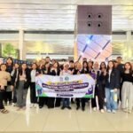 Rektor IP Trisakti Dampingi Keberangkatan Mahasiswa Program Internasional Angkatan 2025